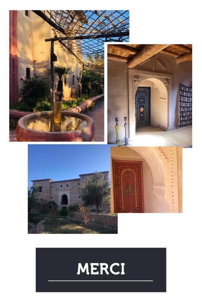 Kasbah Timdaf Hotel เดมนาต ภายนอก รูปภาพ