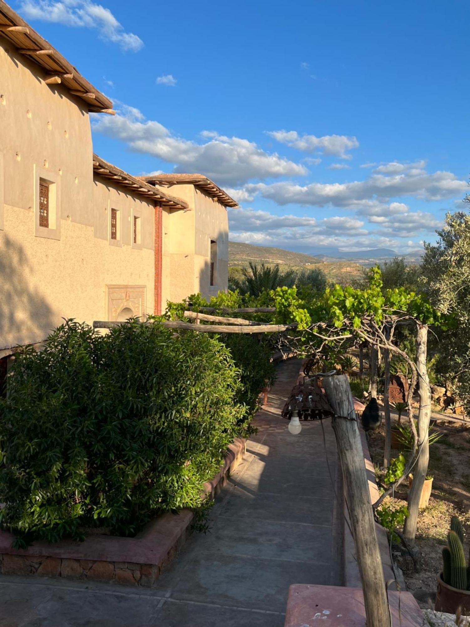 Kasbah Timdaf Hotel เดมนาต ภายนอก รูปภาพ