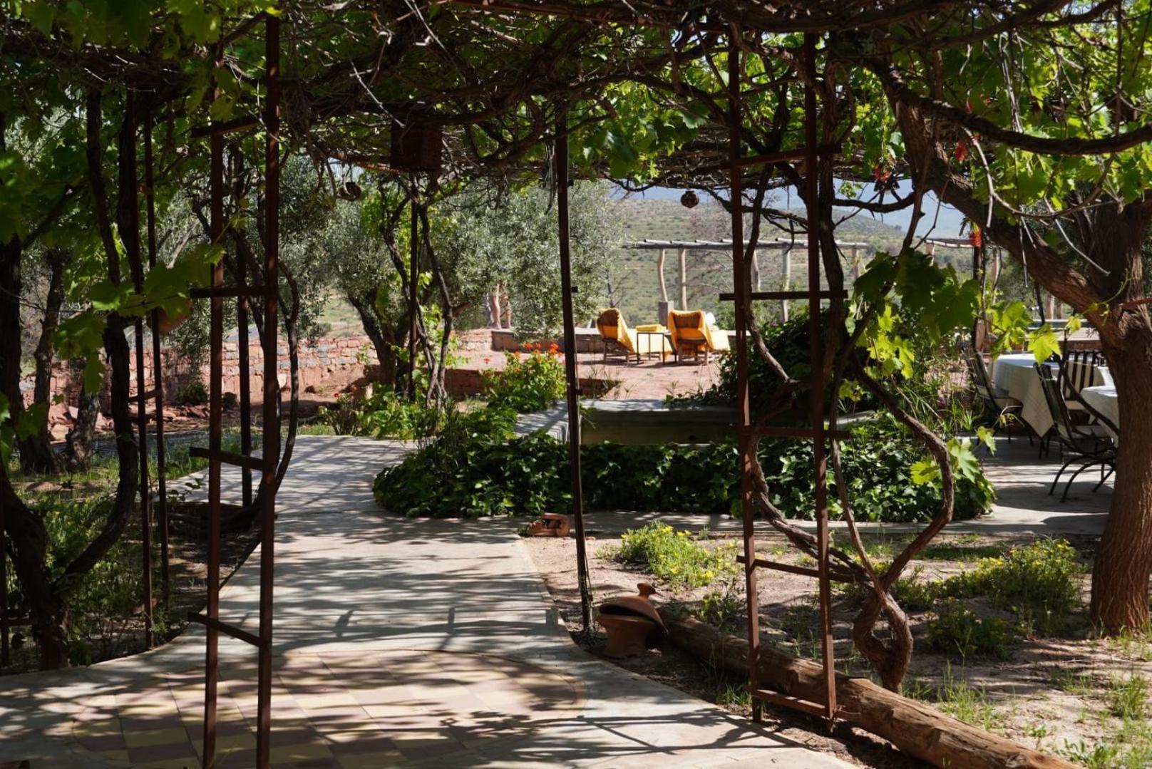 Kasbah Timdaf Hotel เดมนาต ภายนอก รูปภาพ