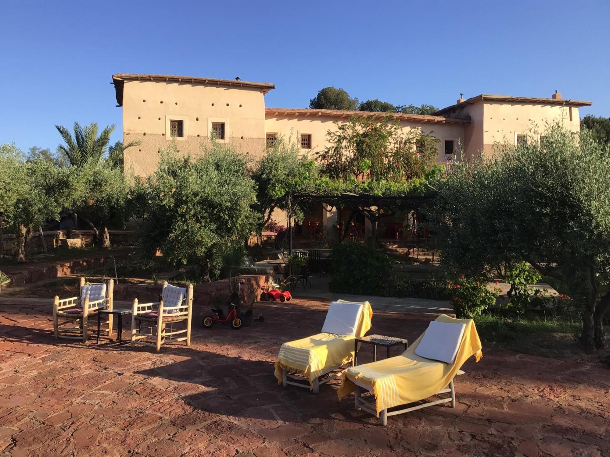 Kasbah Timdaf Hotel เดมนาต ภายนอก รูปภาพ