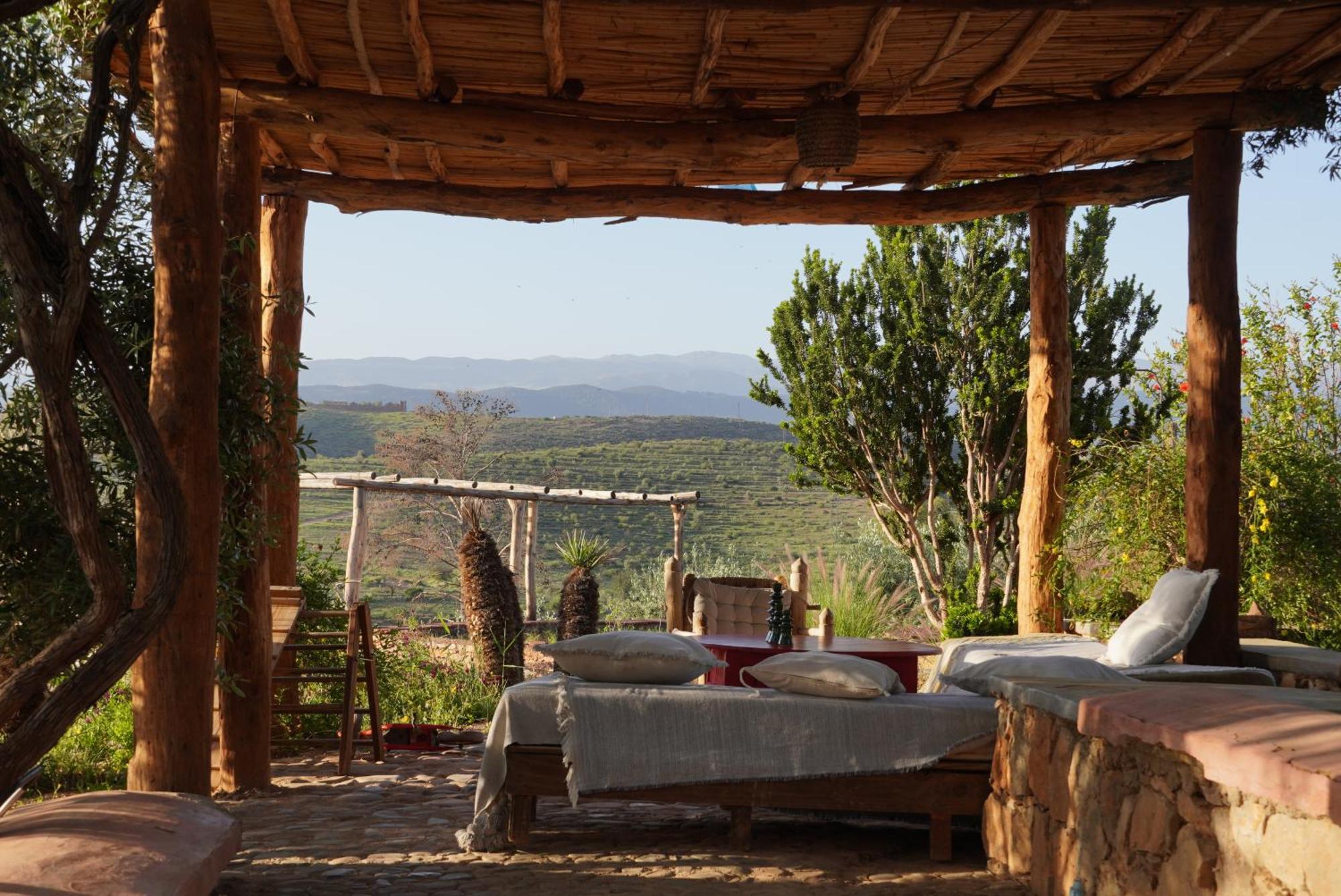 Kasbah Timdaf Hotel เดมนาต ภายนอก รูปภาพ